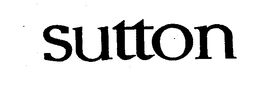 SUTTON trademark