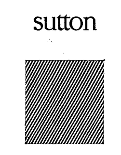 SUTTON trademark