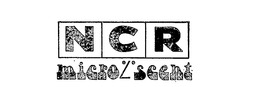 NCR MICRO SCENT trademark