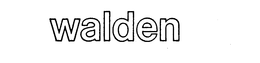 WALDEN trademark