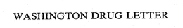 WASHINGTON DRUG & DEVICE LETTER trademark