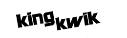KING KWIK trademark