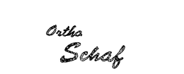 ORTHO SCHAF trademark