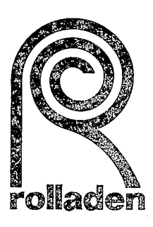 ROLLADEN trademark