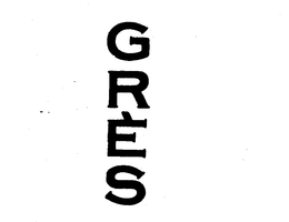 GRES trademark