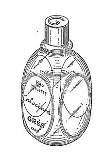 CABOCHARD GRES PARIS EAU DE TOILETTE trademark