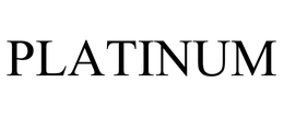 PLATINUM trademark