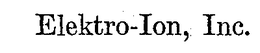 EI trademark