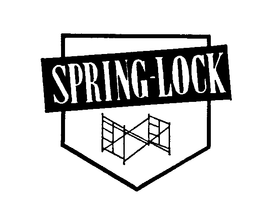 SPRING LOCK trademark