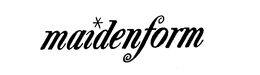 MAIDENFORM trademark