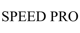 SPEED PRO trademark