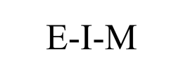 E-I-M trademark