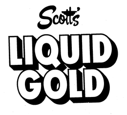 SCOTT'S LIQUID GOLD trademark