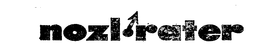 NOZL RATER trademark