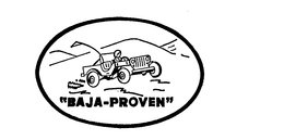 "BAJA-PROVEN" trademark