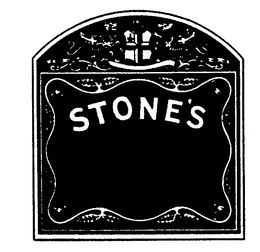 STONE'S trademark