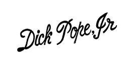 DICK POPE,JR trademark