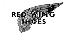 RED WING SHOES trademark