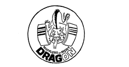DRAGON MUFFLERS BY MERIT trademark