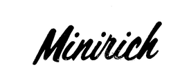 MINIRICH trademark