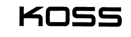 KOSS trademark