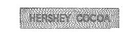 HERSHEY COCOA trademark