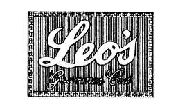 LEO'S GOURMET CUT trademark