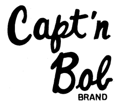 CAPT'N BOB BRAND trademark