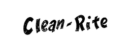 CLEAN-RITE trademark
