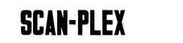 SCAN-PLEX trademark