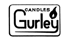 CANDLES GURLEY trademark
