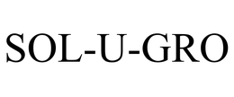 SOL-U-GRO trademark