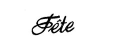 FETE trademark