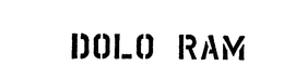 DOLO RAM trademark