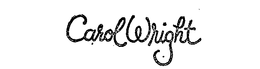 CAROL WRIGHT trademark