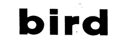 BIRD trademark