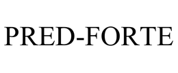 PRED-FORTE trademark