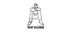 KNIT KICKERS trademark