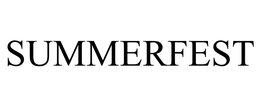 SUMMERFEST trademark