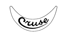 CRUSE trademark