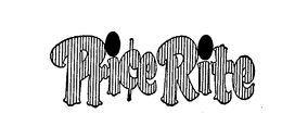 PRI(CENT SYMBOL)E RITE trademark