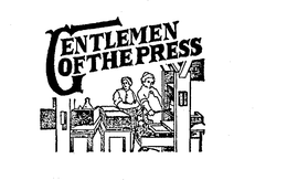 GENTLEMEN OF THE PRESS trademark