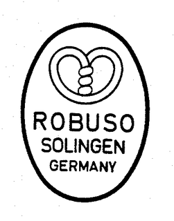 ROBUSO SOLINGEN GERMANY trademark