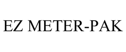 EZ METER-PAK trademark