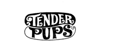 TENDER PUPS trademark