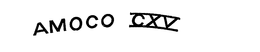 AMOCO CXV trademark