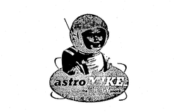 ASTRO MIKE THE ENERGY SNACK trademark