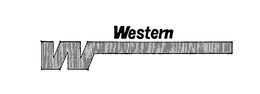 W WESTERN trademark