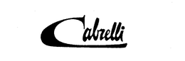 CABRELLI trademark