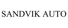SANDVIK AUTO trademark